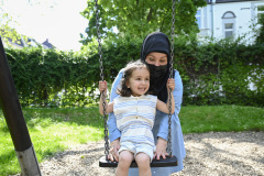 Sahar-und-Pflegemutter